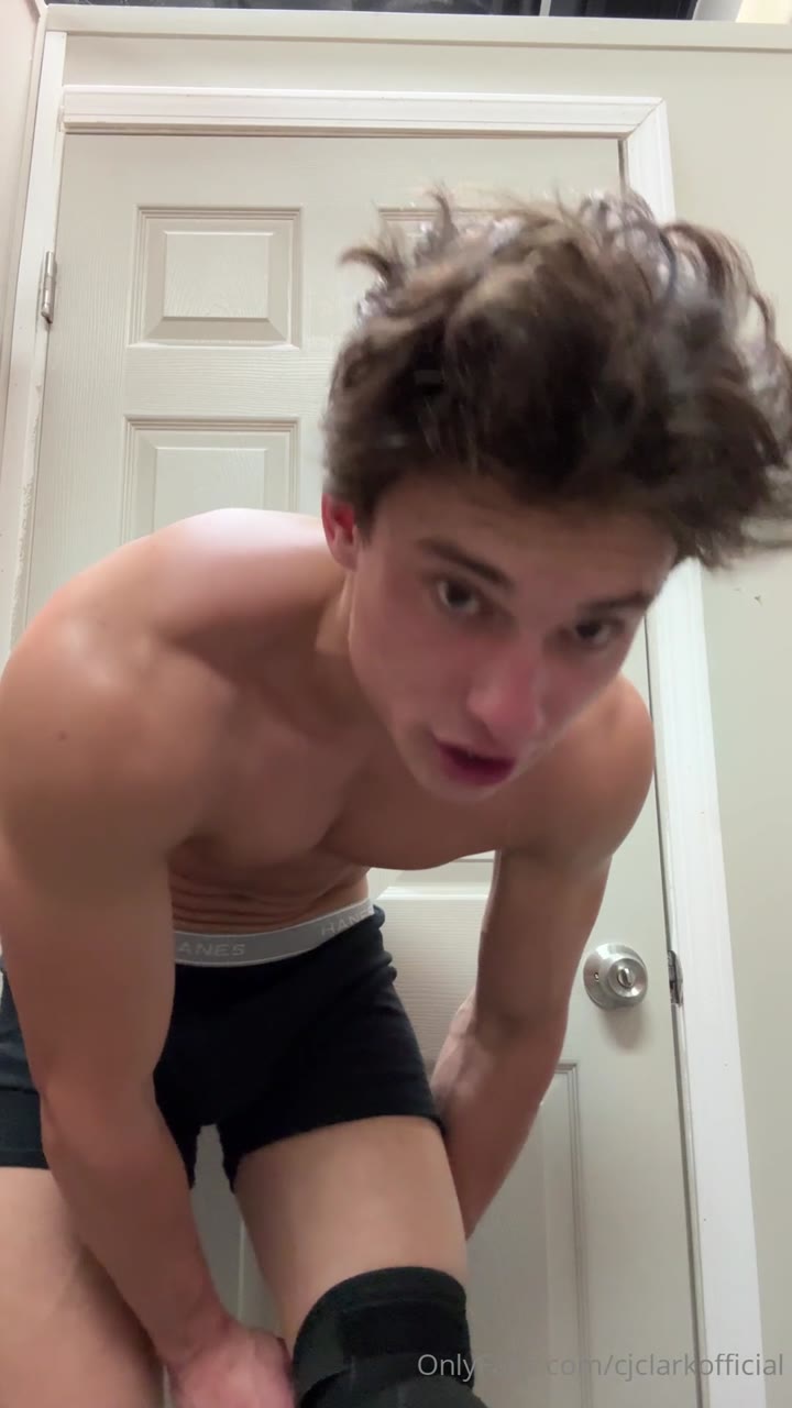 Epic anal beads CJ Clark Nude leaks