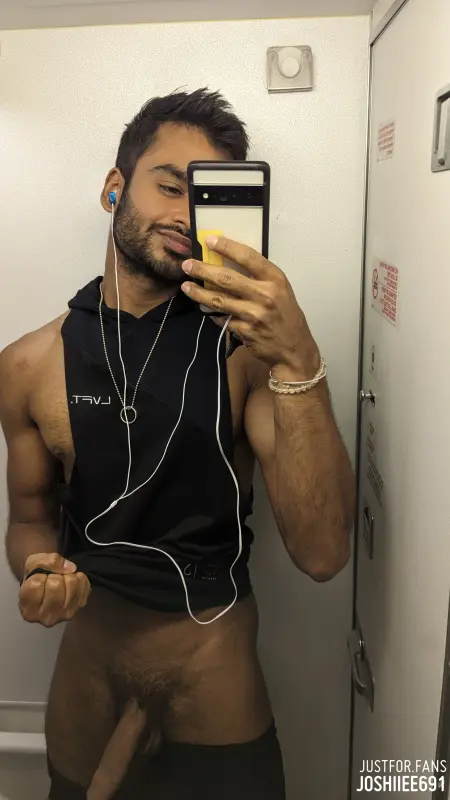 homoerotic JERKING OFF  justforfans Josh Ramirez stud