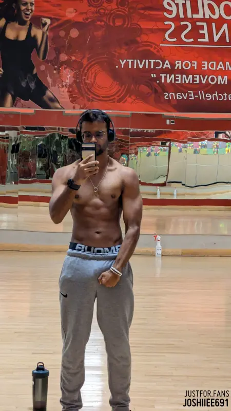sexy jff Josh Ramirez pecs