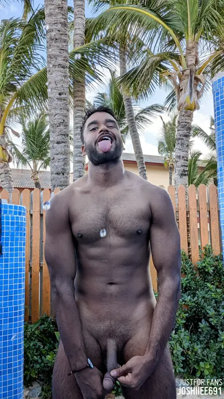 Epic beautiful justforfans Josh Ramirez pecs