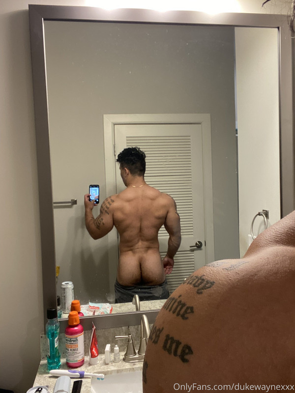 Exposed dirty talk Duke Wayne muscle