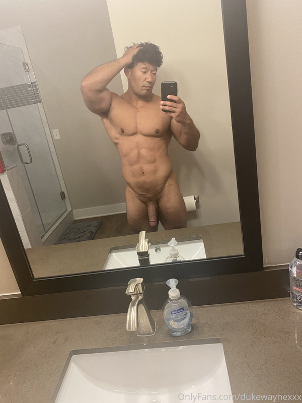impressive stroking his cock dirty talk Duke Wayne free onlyfans