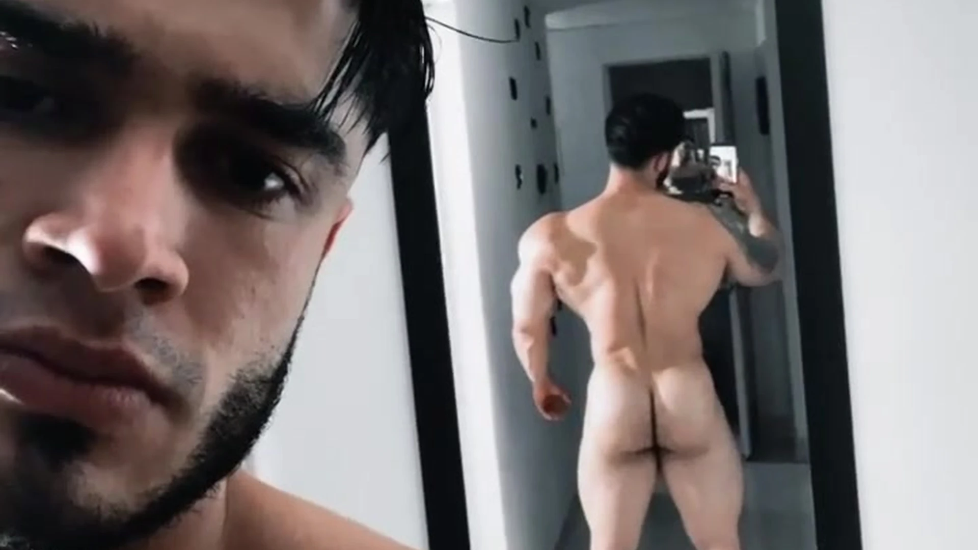 muscled AtlasAstone astoneatlas naked Vid