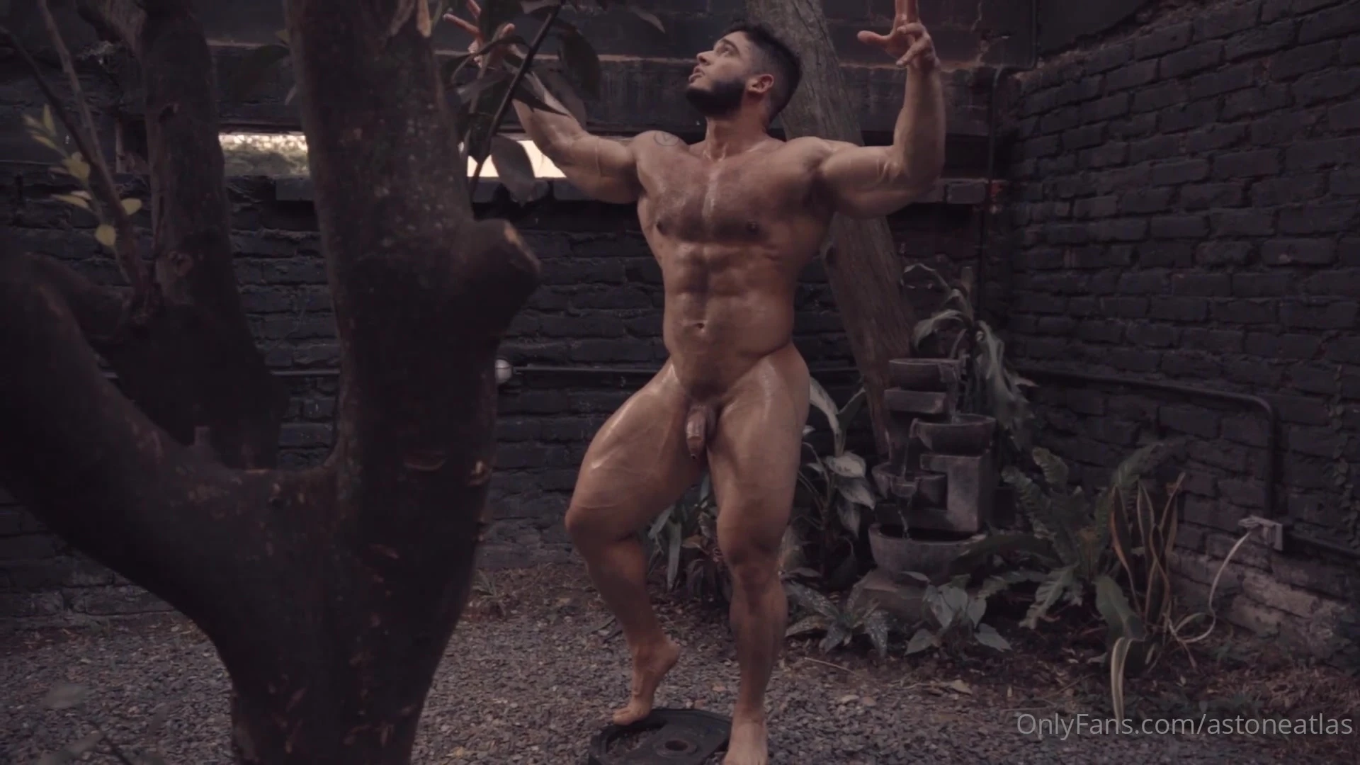 Epic manly offatlasastone astoneatlas ripped cams EXPOSED
