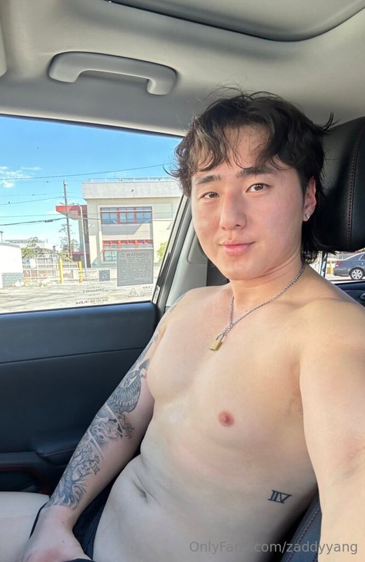 Exposed muscle Zaddy Yang zaddyyang free onlyfans Vid