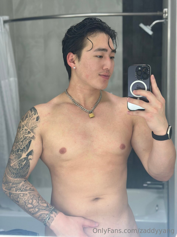 Affable  Playing with himself tiktok star zaddyyang Nude onlyfans