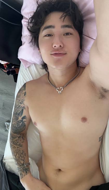 Sensational sexy hoe tiktok star Mr. Zaddy Yang nude PRIVATE
