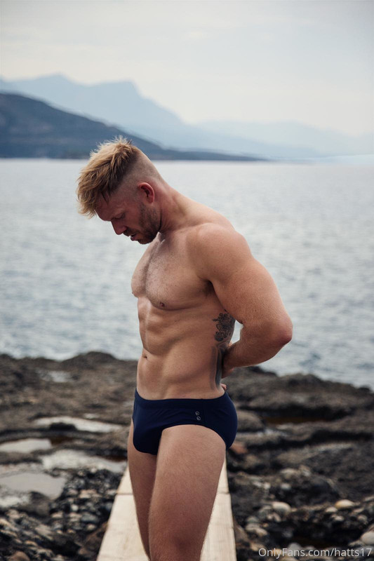 Sincere personal trainer Chris Hatton Nude exposed Full leaked video Exposed