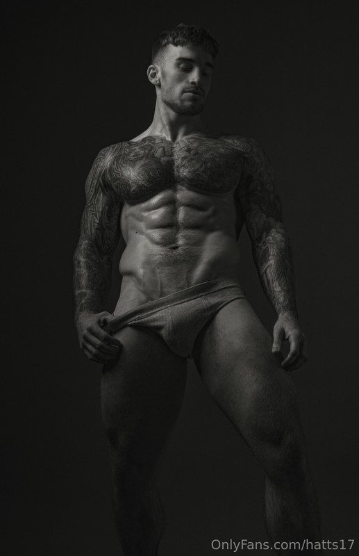 Inspiring  personal trainer Chris Hatton onlyfans nude hunk Epic