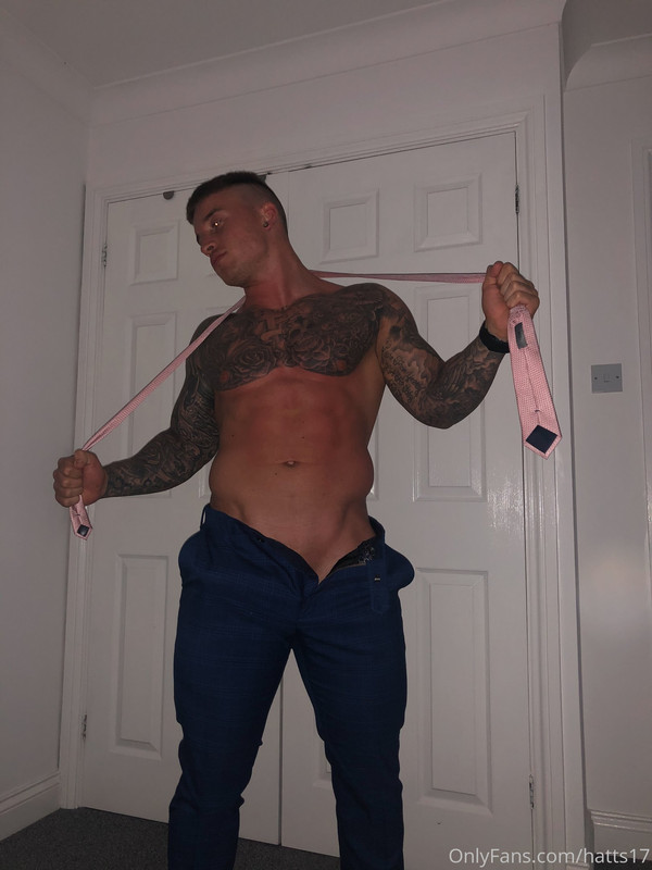 hunky personal trainer Hatts17 collab Exclusive full video Exposed