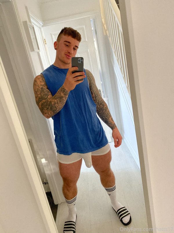 personal trainer Hatts17 onlyfans nude hunk