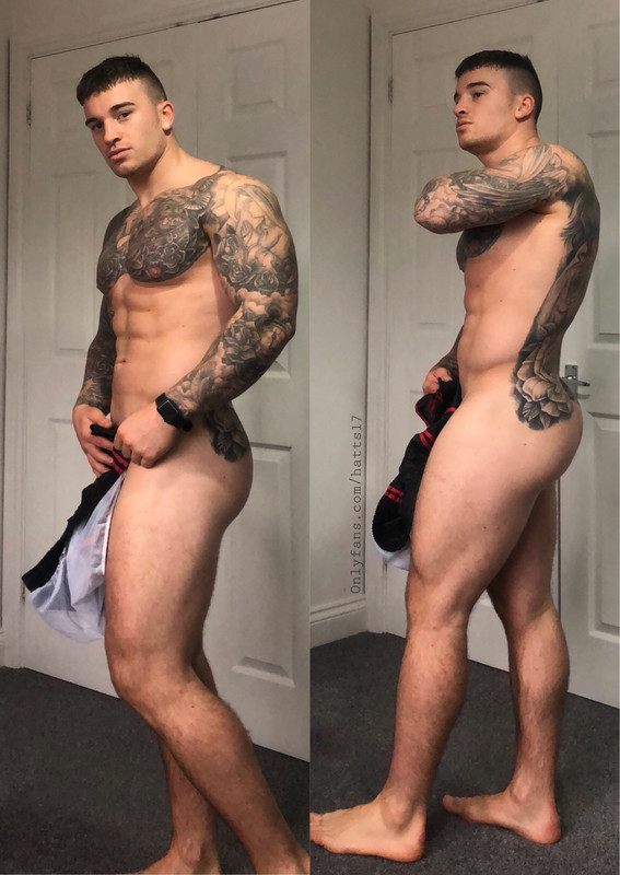 Authentic personal trainer Hatts17 Nude porn