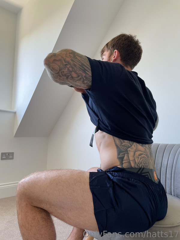 Epic sexy hoe personal trainer Chris Hatton onlyfans nudes full vid