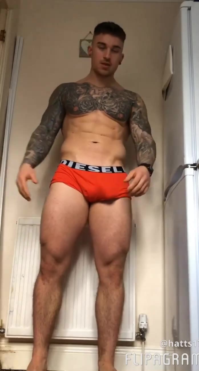 fit jerking off tattooed Hatts17 nude ass