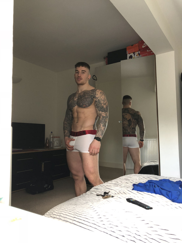 Ambitious  personal trainer Hatts17 hunk video full