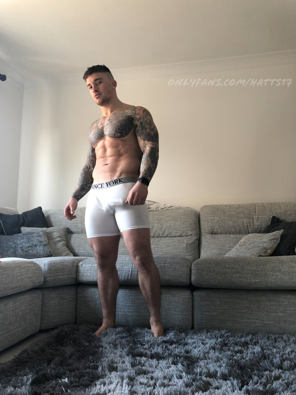 attractive personal trainer Chris Hatton Nude porn Sensational