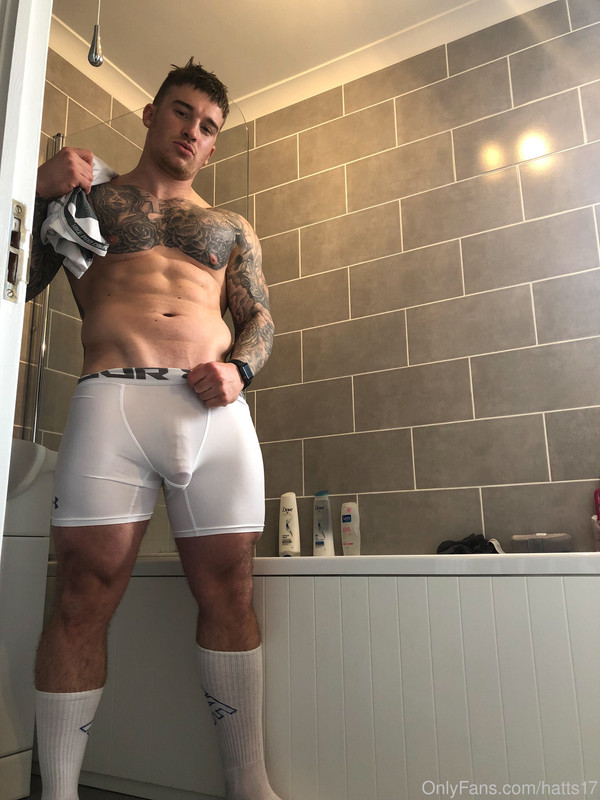 Resolute wanking off hattshealth Chris Hatton sexy onlyfans leak
