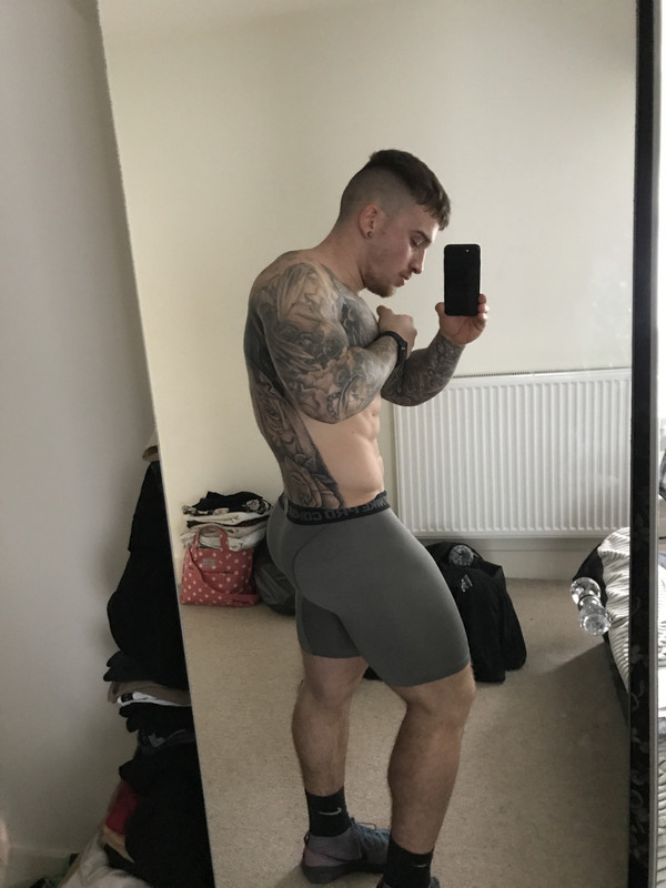 Exposed pretty personal trainer Chris Hatton   special video
