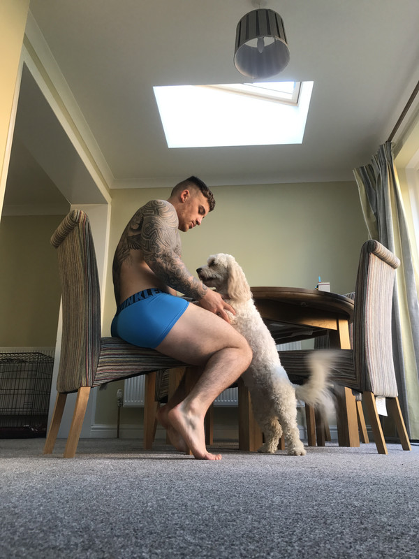 Sensational seductive personal trainer Hatts17 jock Clip