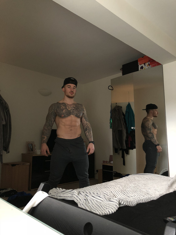 personal trainer Hatts17 jock full vid