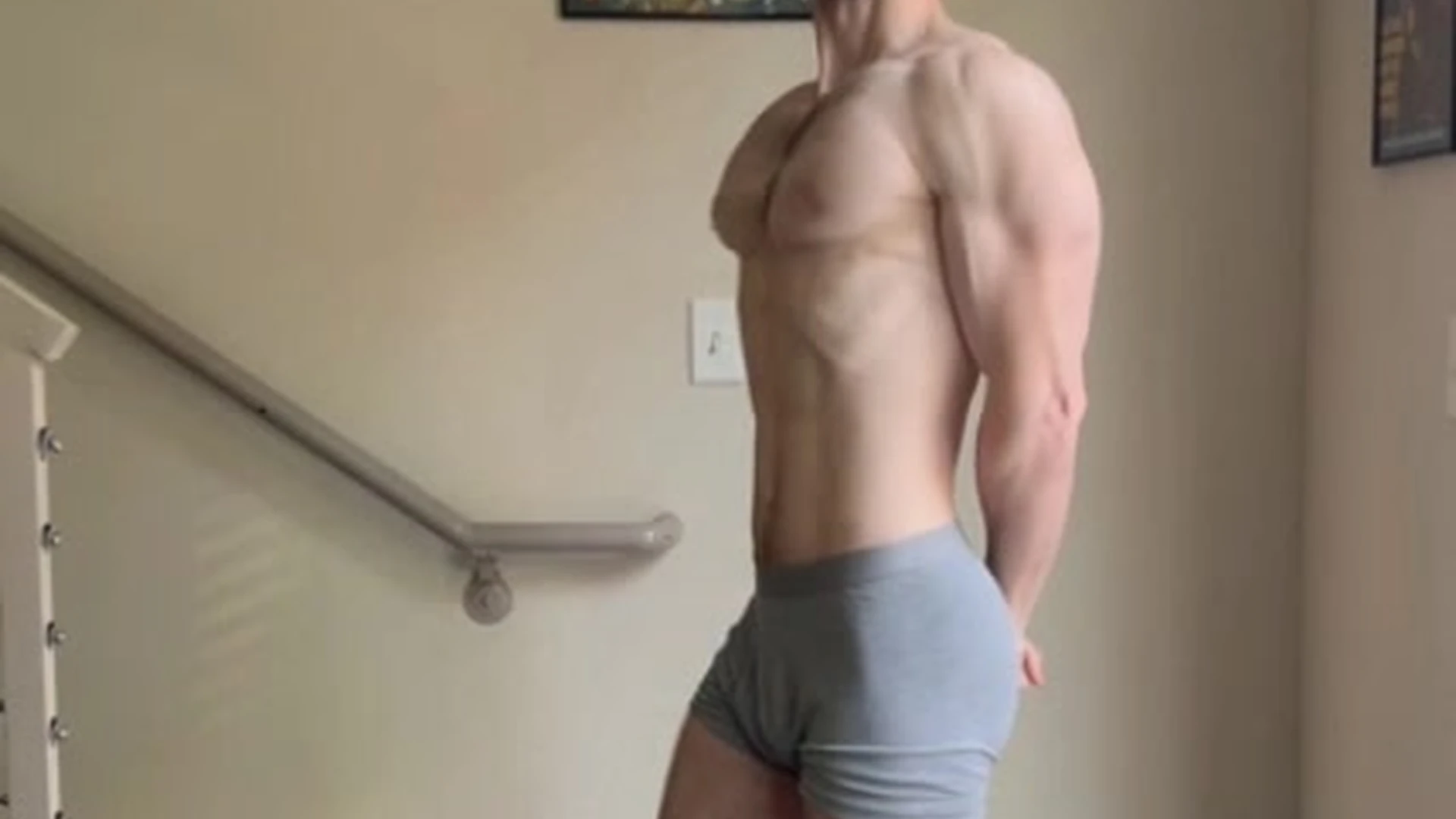 muscled jerking off Tiktok Star CoolCatZack leaks