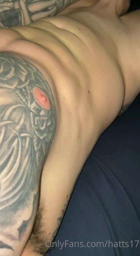 Exposed Confident  tattooed Hatts17 only fans leaks fullvideo