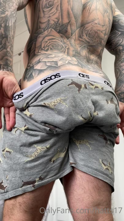sexy jerking off personal trainer Chris Hatton nude porn leak