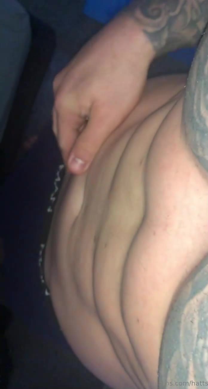 nasty personal trainer Chris Hatton Nude porn