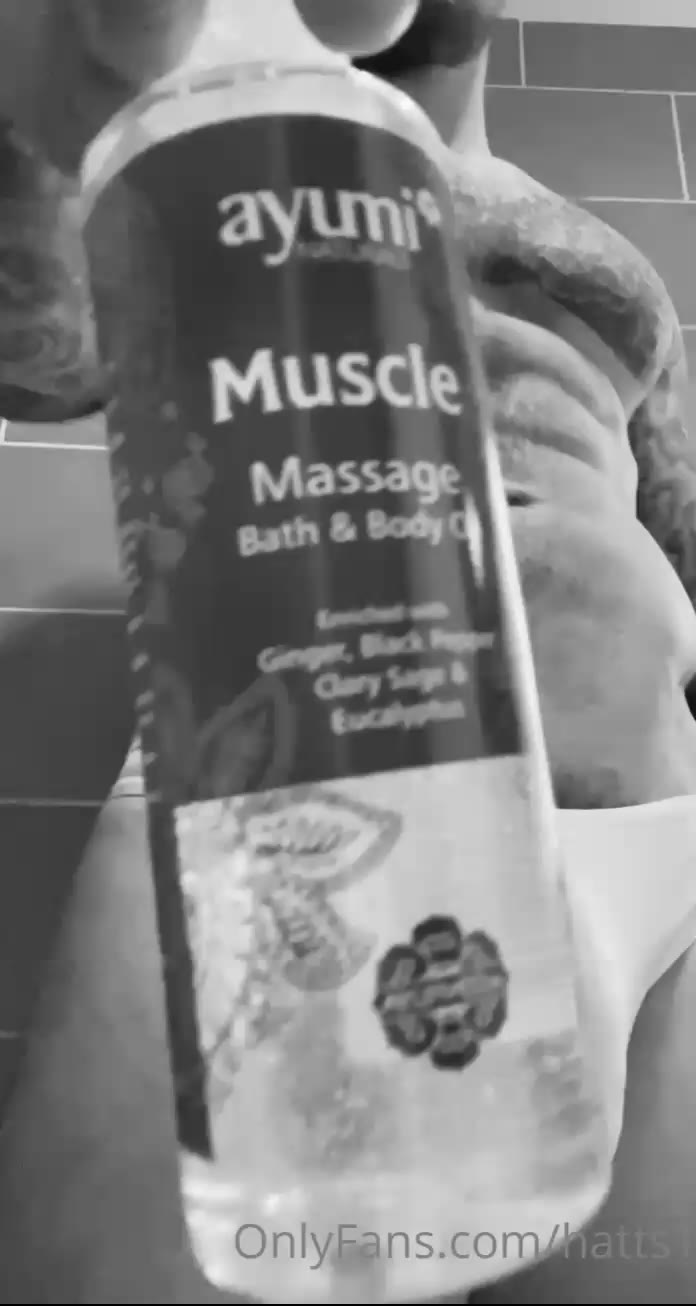 muscular inked Hatts17 Onlyfans nude Clip Epic