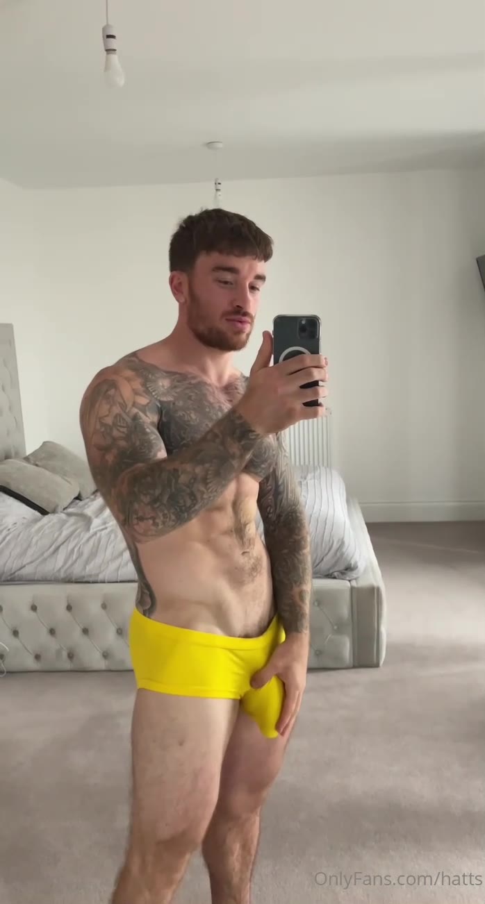 personal trainer Chris Hatton leak