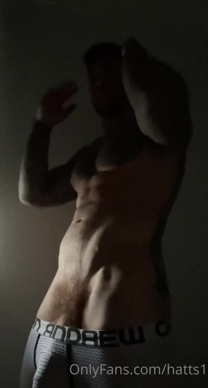 homoerotic wanking off hairy Hatts17 abs