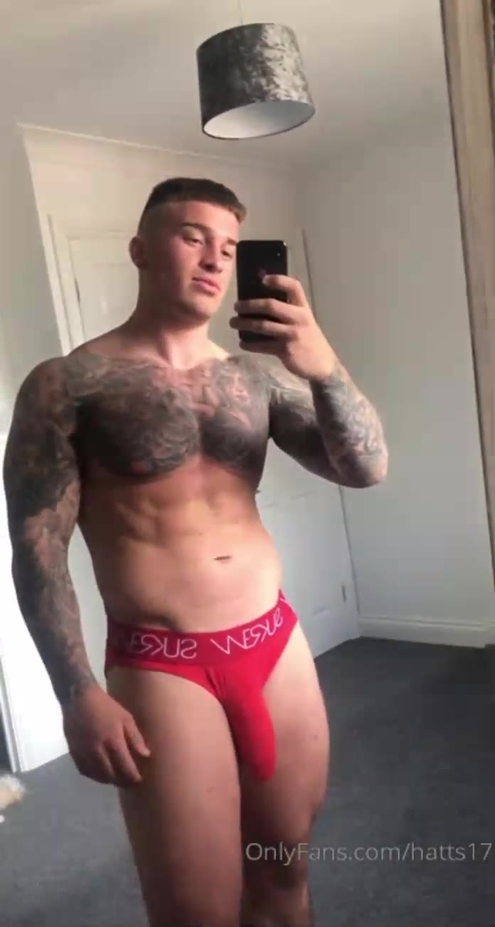Epic tattooed Chris Hatton nudes