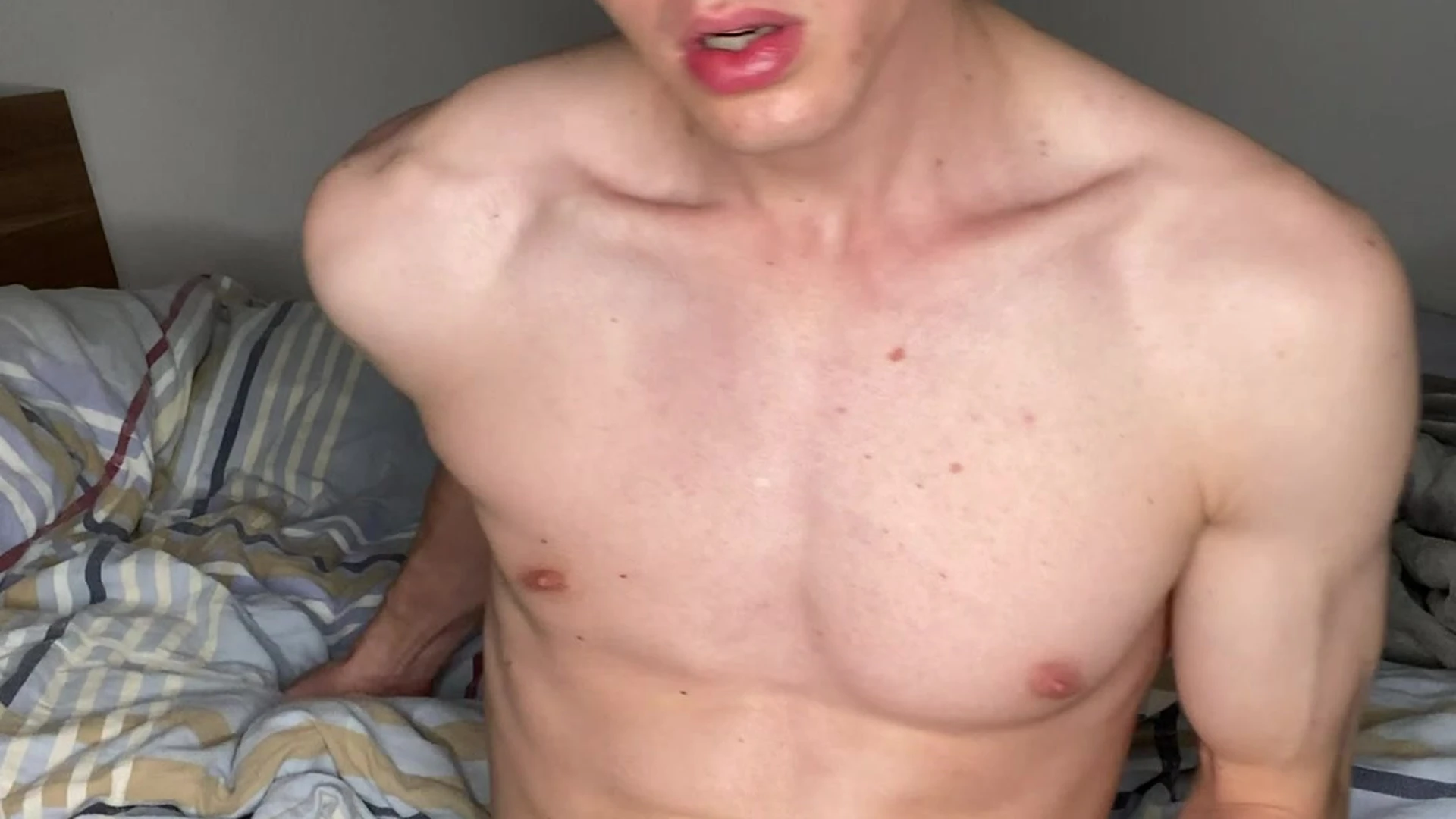 Devoted wanking off lucashall99 Lucas Hall Nude porn