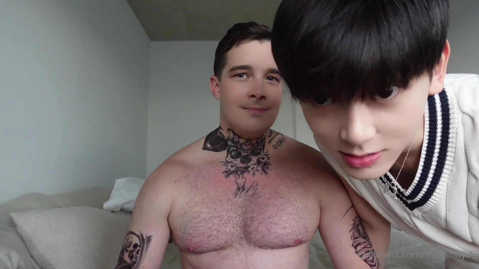 Giving Bad Boy Max A Chest Massage I Love Touching His Chest