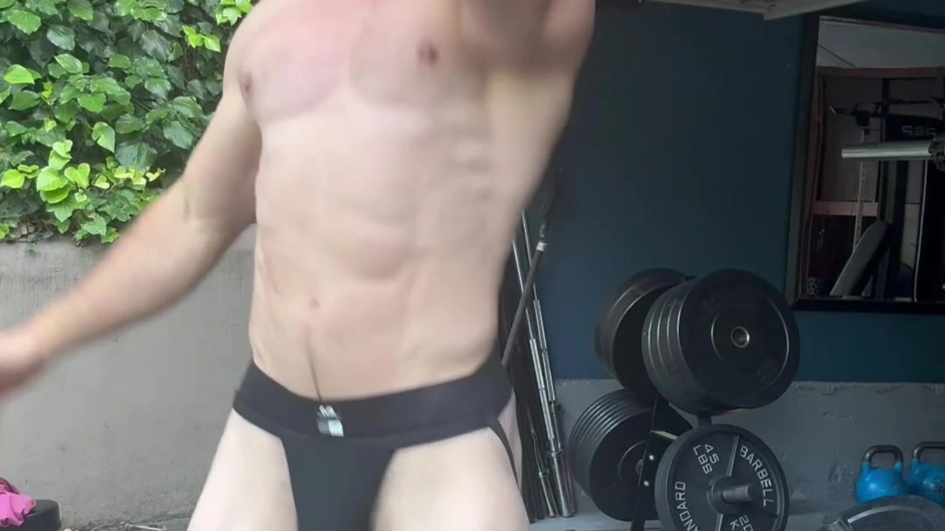 Sensational slut daddy eroticstrength sex tape