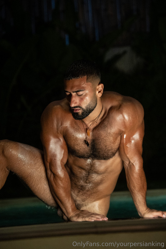 Exposed attractive Arab Sohil Elyas onlyfans porn