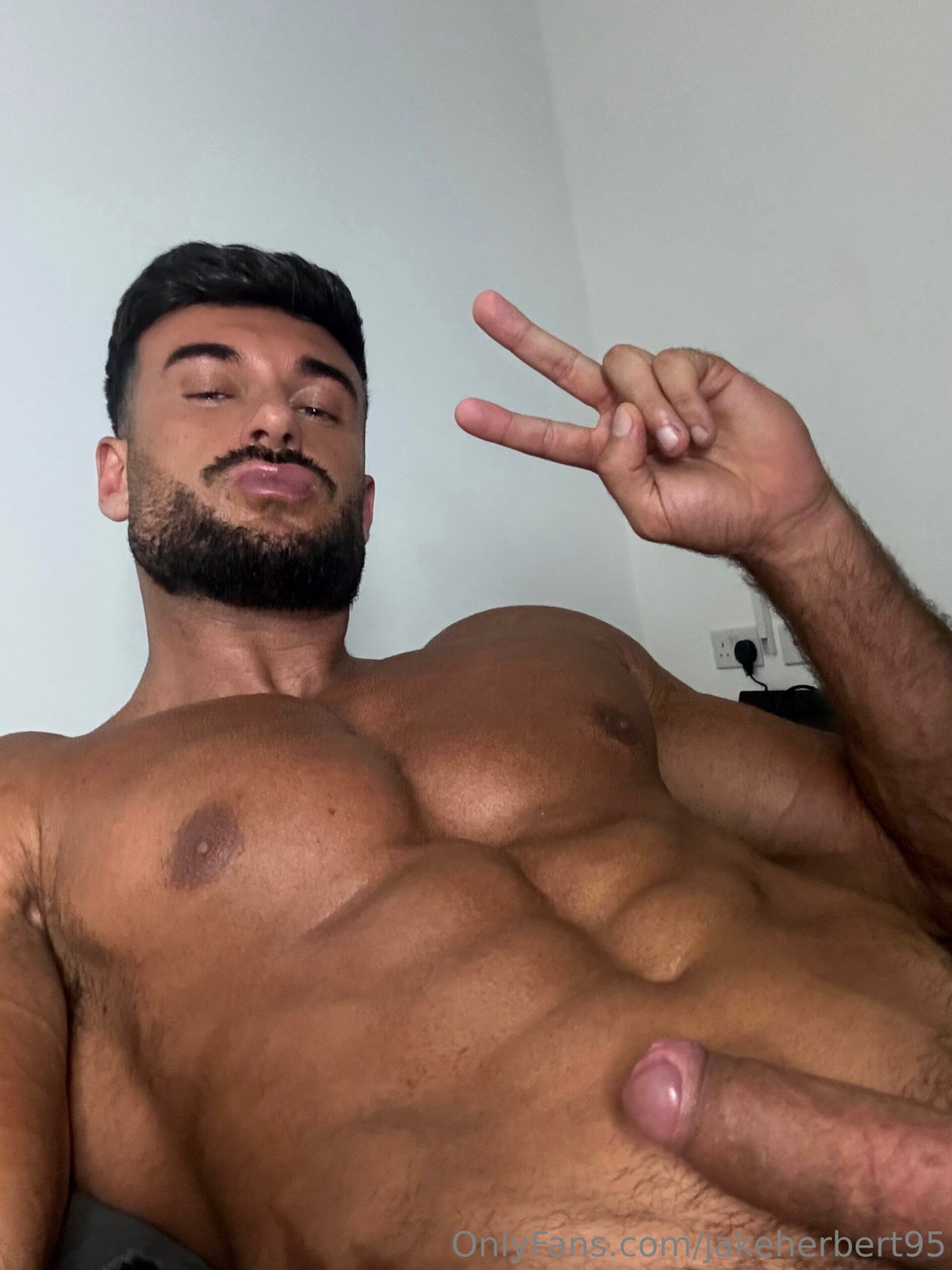 Confident  bigjakeherbert jakeherbert95 nude hunk full vid