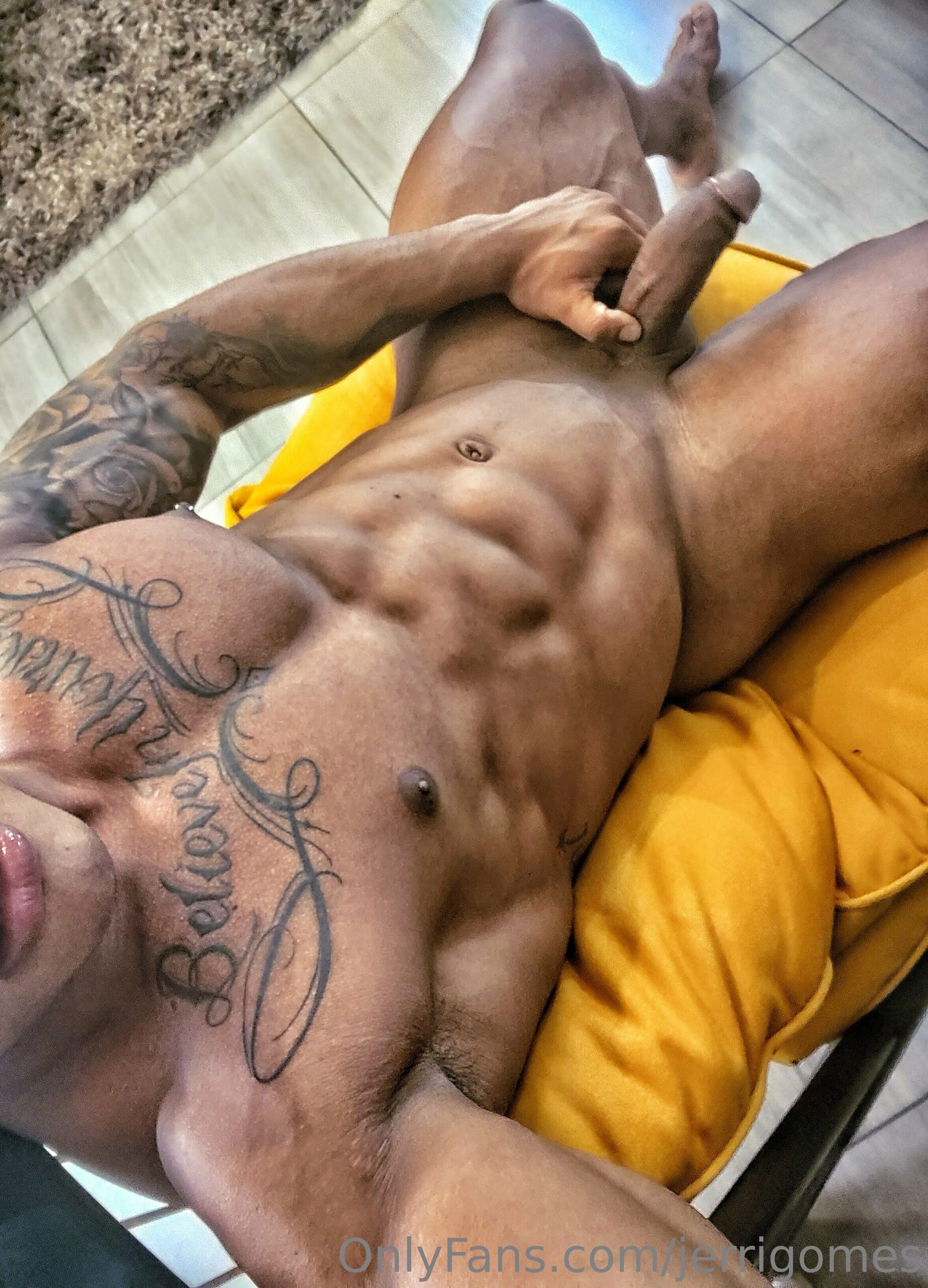 hunk jerrigomes Nude fansly
