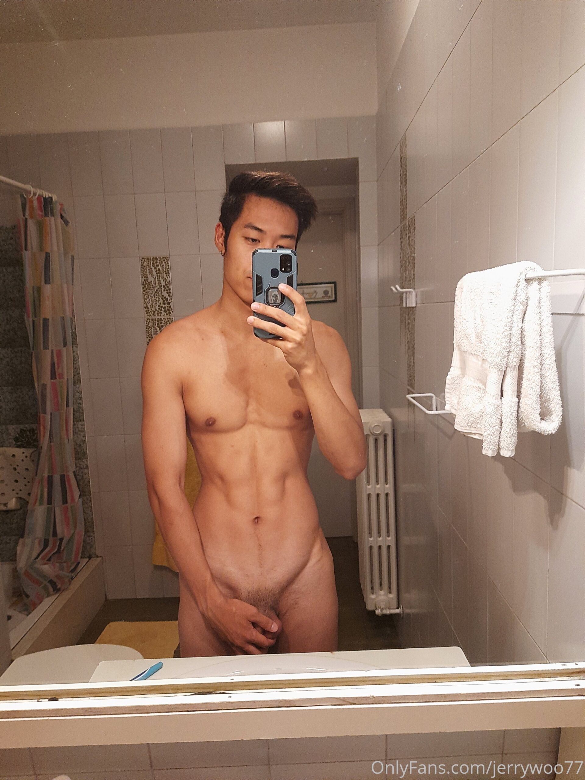 Exposed Jerry Woo Korean_twunk solo