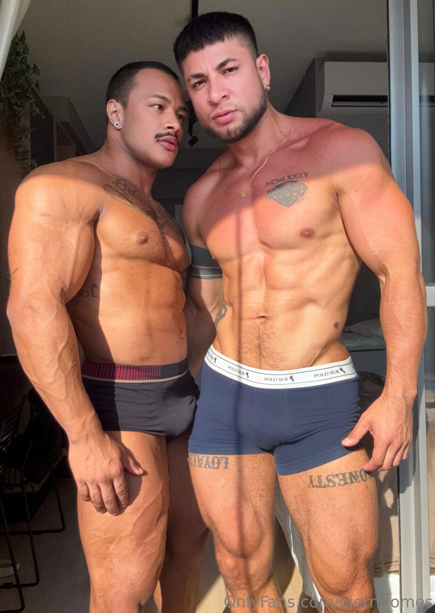 stud jerrigomes Nude OF Sensational