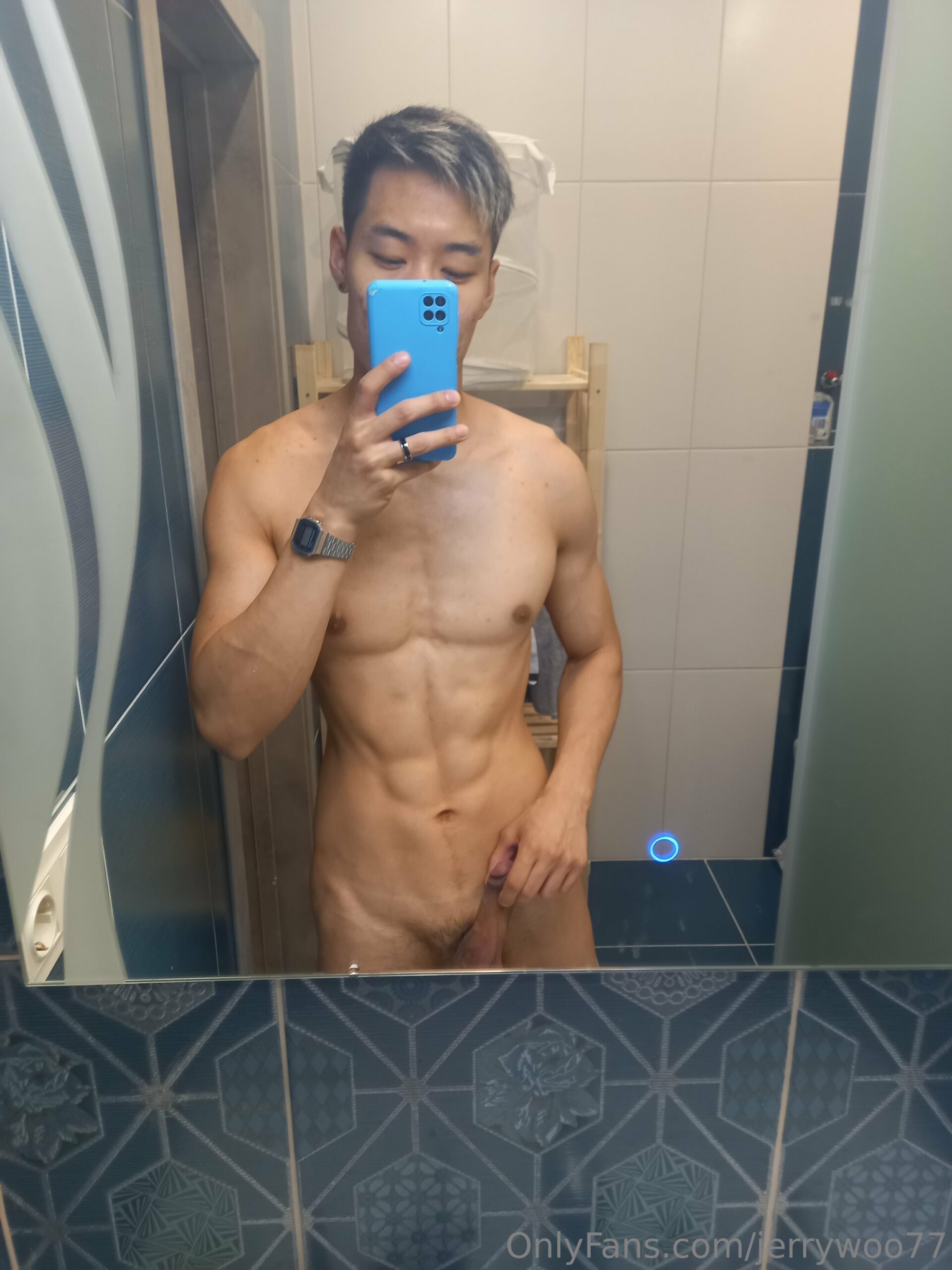 Amicable masturbate Jerry Woo Korean_twunk nudes free