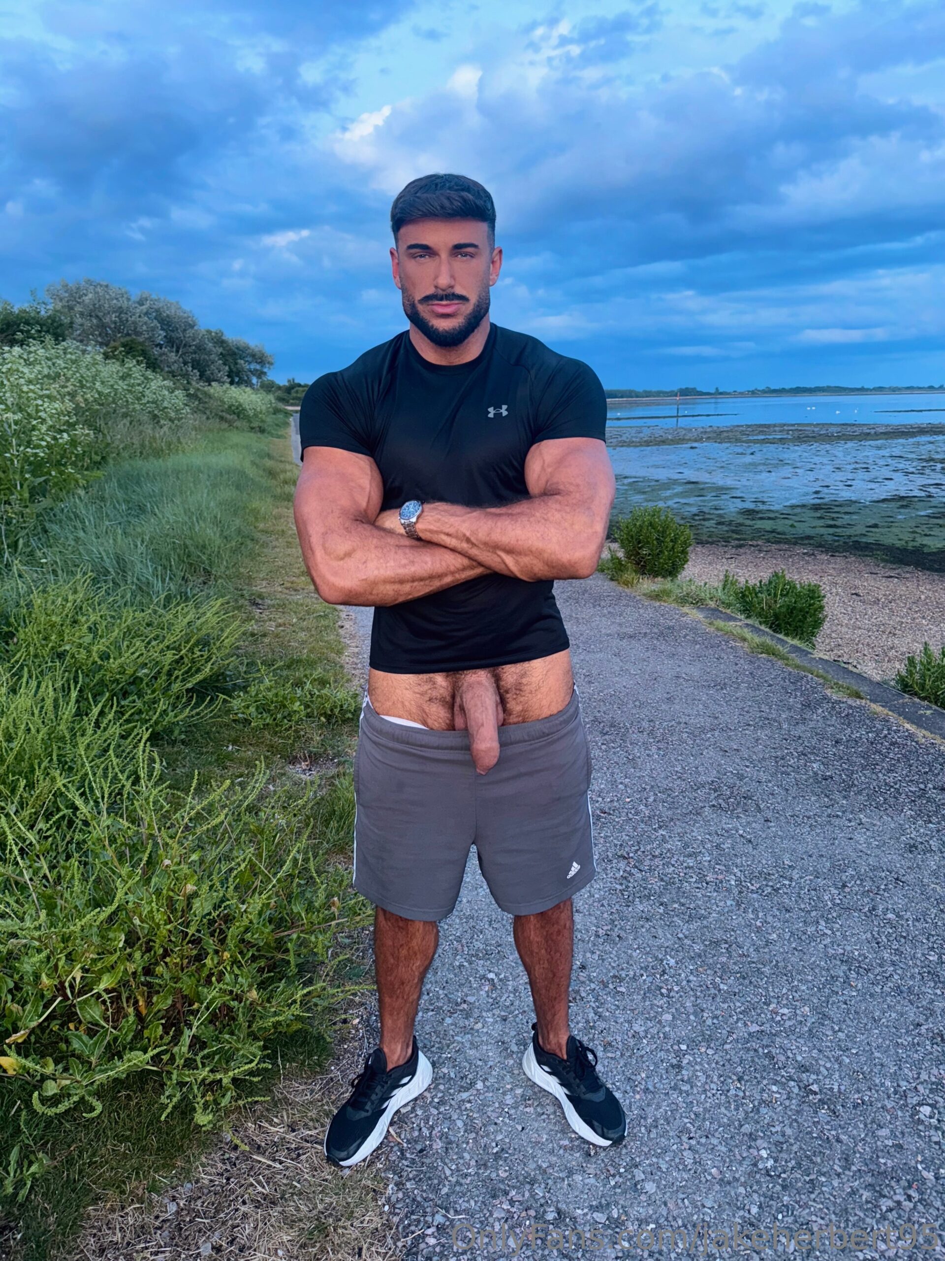 impressive play with cock cum jakeherbert95 nude pic