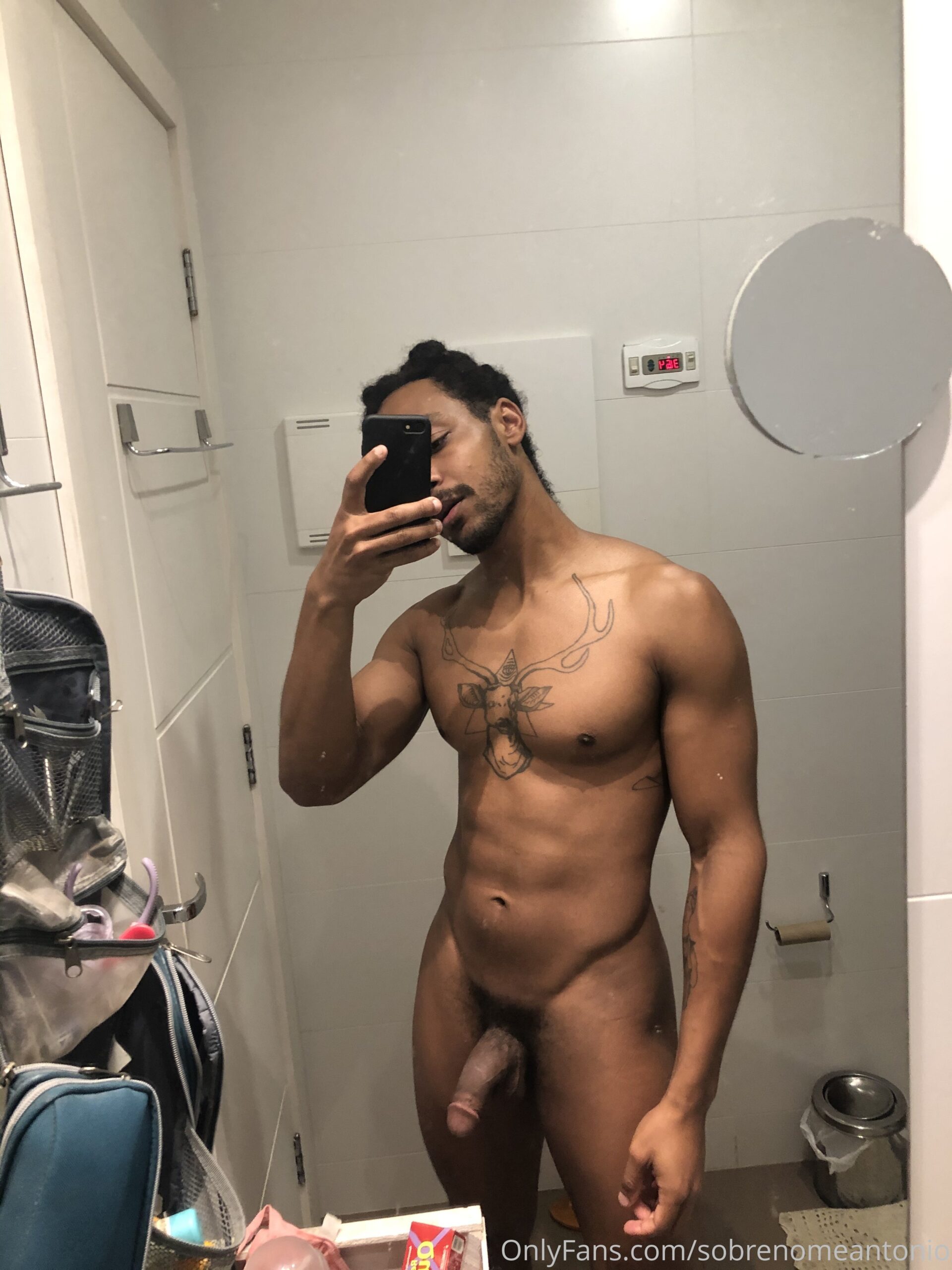 brazilian sobrenomeantonio Nude Patreon Leaked full video