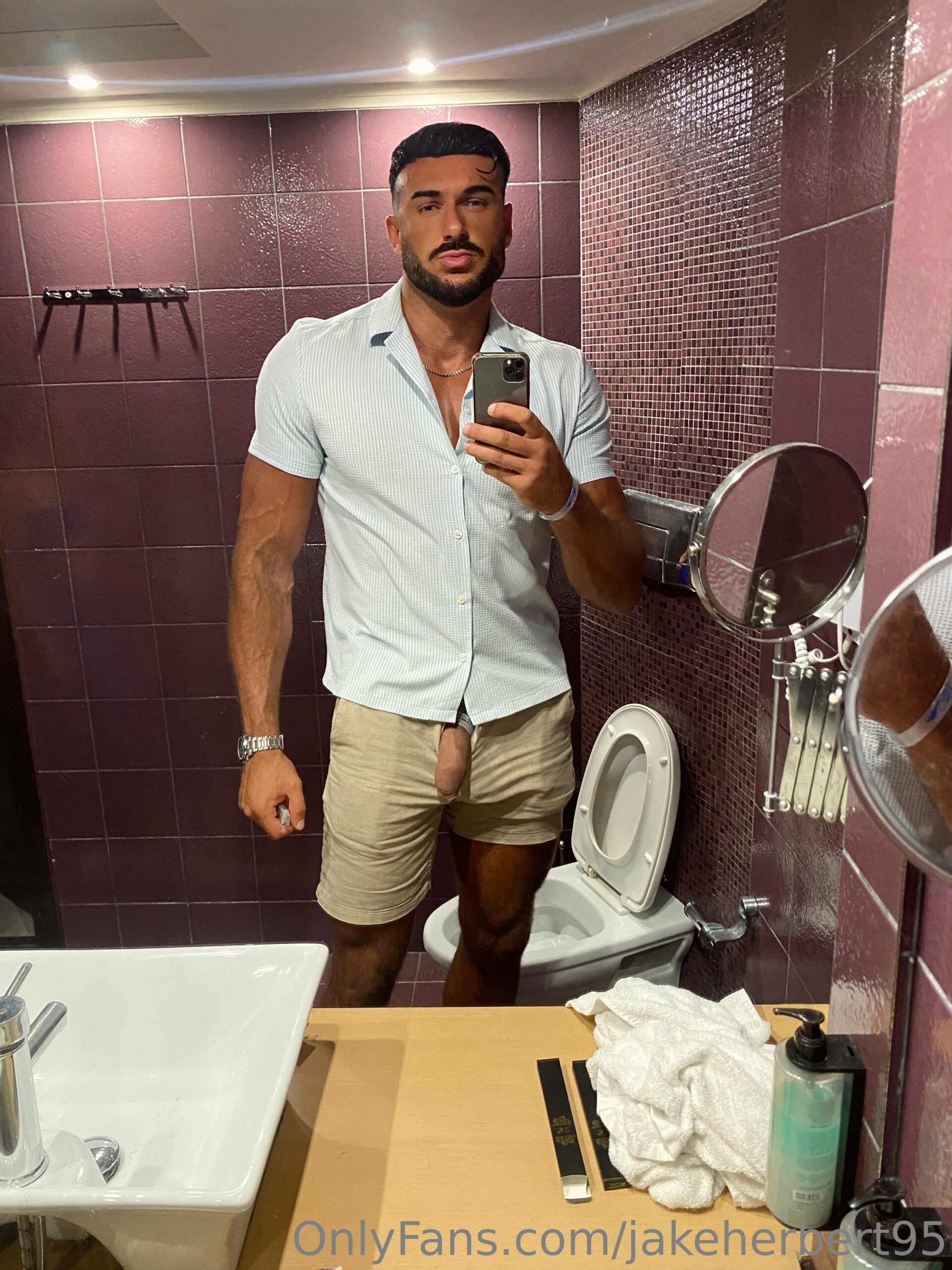 sexy british Jake Herbert pic leak Exposed