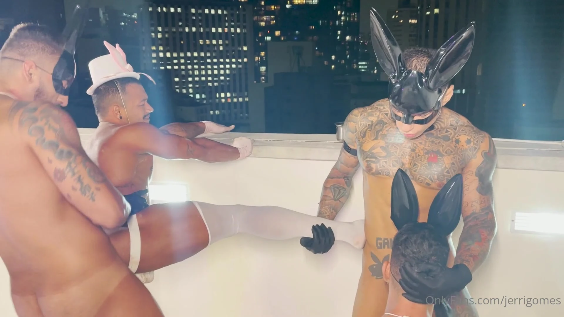 stud JÉRRI GOMES nude Sensational