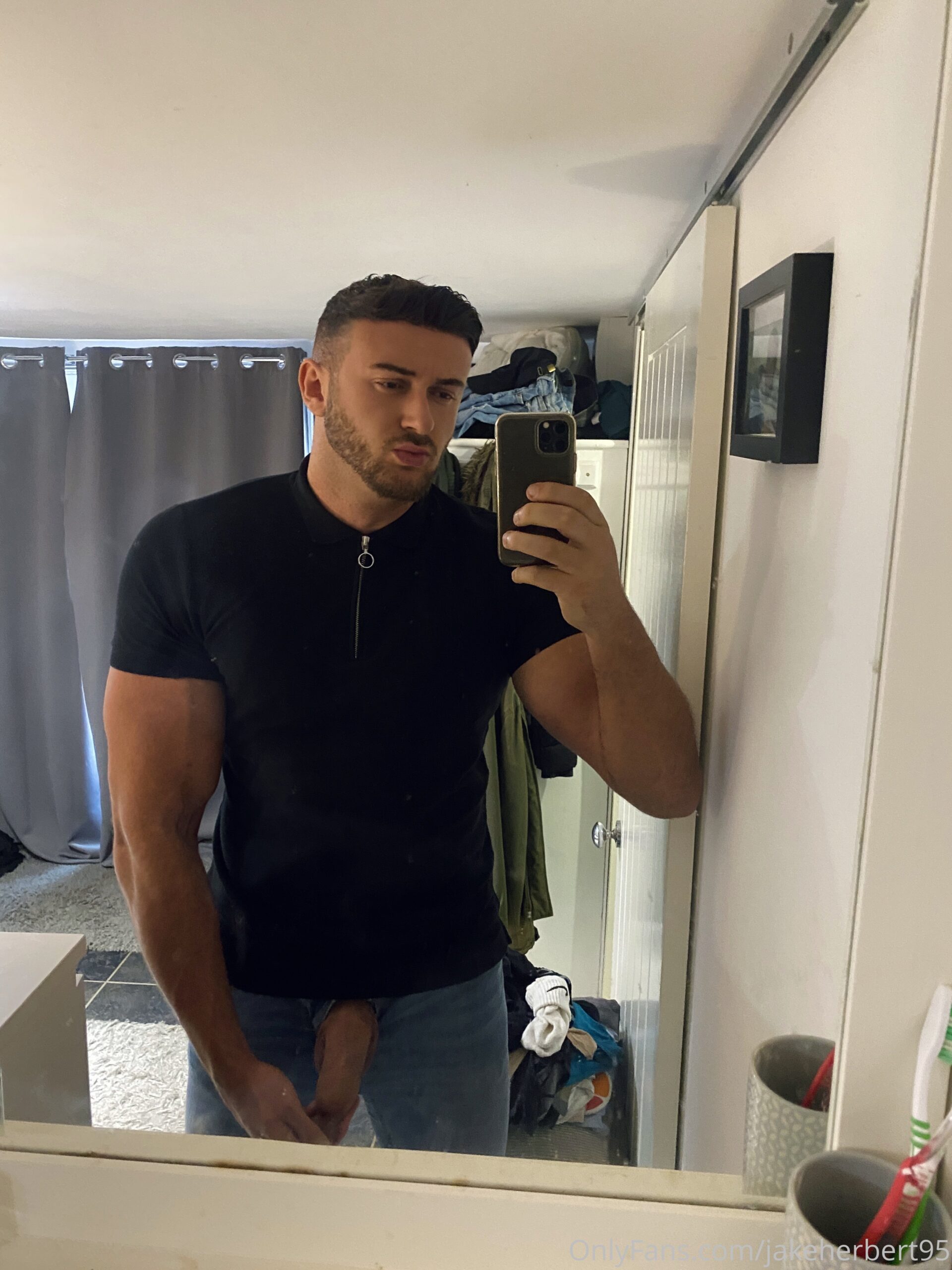 Epic muscle english Jake Herbert naked
