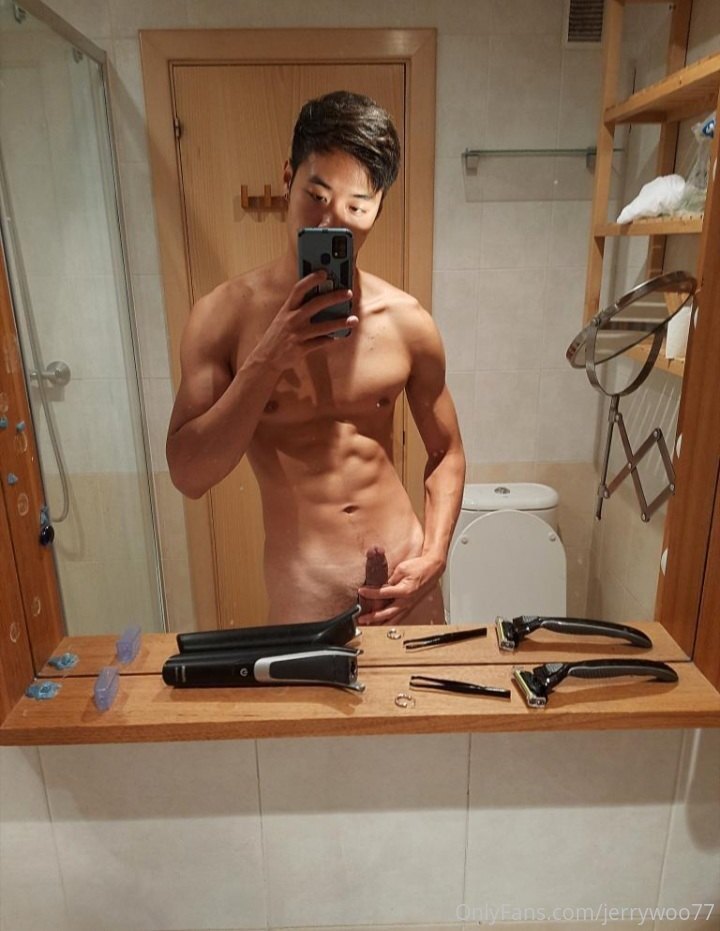 Epic artistic Jerry Woo Korean_twunk fuck