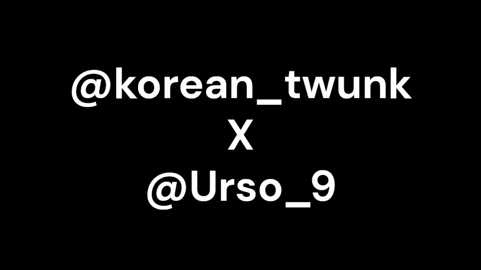 Affable  Jeremiah Woo Korean_twunk   full vid