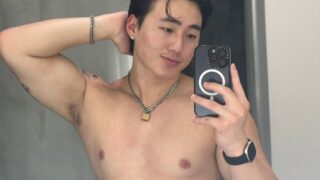Sincere Playing with himself tiktoker Mr. Zaddy Yang onlyfans leaks pic