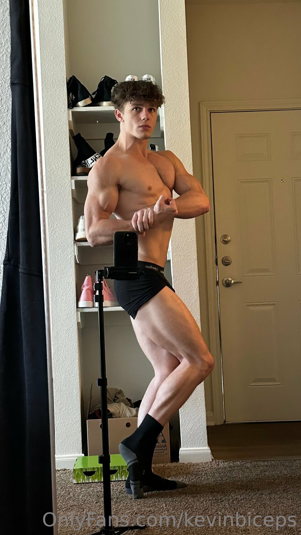 sexy slut cumming kevinbiceps collab Full leaked video Epic